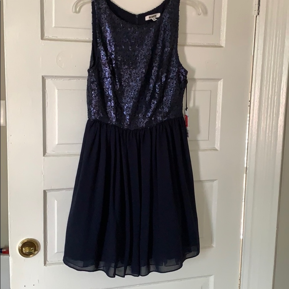 Navy special occasion dress